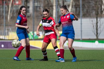 Bild 124 - wCJ Altona 2 - VfL Pinneberg : Ergebnis: 2:7